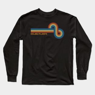Digable Planets Musical Note Long Sleeve T-Shirt